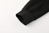 2024/25 Nk~ Black Hoody Zipper Jacket Tracksuit