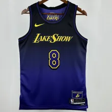 2025 Lakers BRYANT #8 City Edition NBA Jerseys