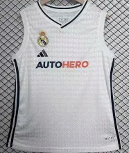 2024/25 RM Basketball Home White Fans Soccer Jersey