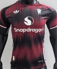 2025 M Utd Special Edition Player Version Soccer Jersey