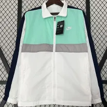 2025 NK~ White Windbreaker