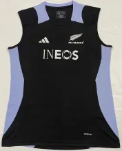 2024/25 All Blacks Rugby Vest Shirt