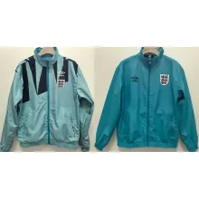 2025 England Reversible Retro Windbreaker 双面
