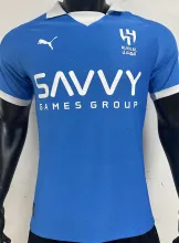 2024/25 Al Hilal SFC Special Edition Player Version Jersey 利雅得新月