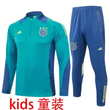2025 AA Green Kids Sweater Tracksuit