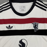 2024/25 M Utd Third White Women Soccer Jersey 女