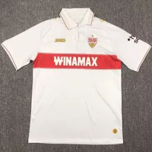 2024/25 VFB Stuttgart Home White UCL Version Fans Soccer Jersey 欧冠版