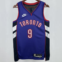 Toronto Raptors BARRETT #9 Retro Purple NBA Jerseys