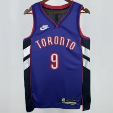 Toronto Raptors BARRETT #9 Retro Purple NBA Jerseys