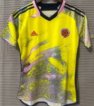 2024/25 Colombia Yellow Special Edition Fans Jersey