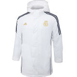 2024/25 RM White Cotton Jacket（金色标）