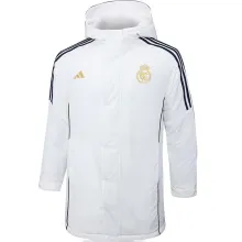 2024/25 RM White Cotton Jacket（金色标）
