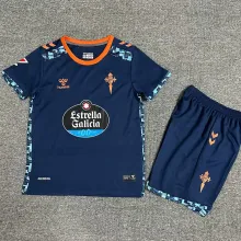 2024/25 Celta Away Kids Soccer Jersey