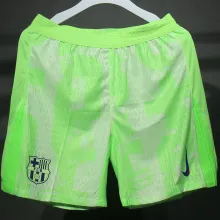 2024/25 BA Third Green Player Version Shorts Pants 球员版