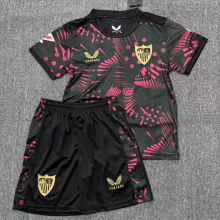 2024/25 Sevilla FC Third Kids Soccer Jersey