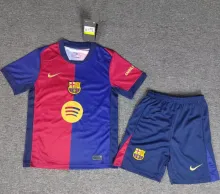 2024/25 BA Home Kids Soccer Jersey 胸前大广告