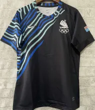 2024/25 Fiji Home Rugby Jersey 7人制 斐济