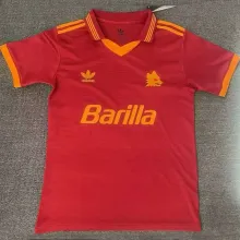 1992/94 Roma Home Red Retro Soccer Jersey