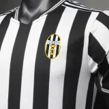 2025 JUV Home Retro Style Player Version Soccer Jersey