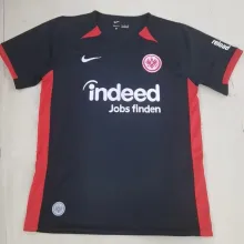 2024/25 Frankfurt Away Black Fans Soccer Jersey