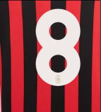 2025 AC Milan 125Th Anniversary Goalkeeper Long Sleeve Fans Soccer Jersey