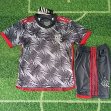 2024/25 Flamengo Third Kids Soccer Jersey