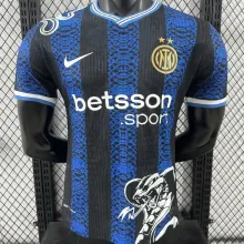 2025 In Milan Special Edition Player Version Soccer Jersey