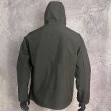 2024/25 M Utd Black Windbreaker  Y12冲锋衣