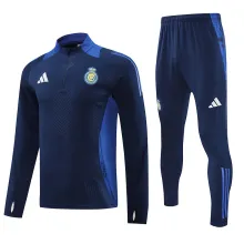 2024/25 Al Nassr Sapphire Blue Sweater Tracksuit