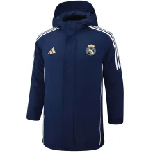 2024/25 RM Sapphire Blue Cotton Jacket（金色标）