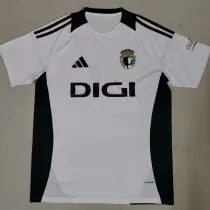 2024/25 Burgos CF Home White Fans Soccer Jersey 布尔戈斯
