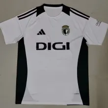 2024/25 Burgos CF Home White Fans Soccer Jersey 布尔戈斯