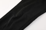 2024/25 Nk~ Black Hoody Zipper Jacket Tracksuit