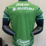 2024/25 Pumas UNAM Green GK Player Version Soccer Jersey