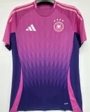 MÜLLER #13 Germany 1:1 Quality Away Pink Fans Soccer Jersey 2024/25 ★★