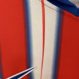 J.ALVAREZ #19 ATM Home Fans Jersey 2024/25 （LaLiga Font 西甲字体 有号下广告 ★★ ）