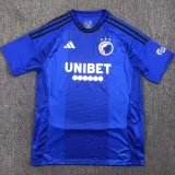 2024/25 Copenhagen Away Blue Fans Soccer Jersey 哥本哈根