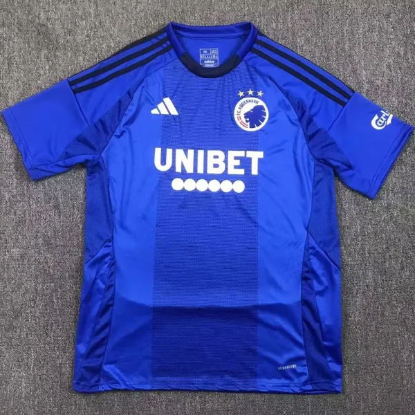 2024/25 Copenhagen Away Blue Fans Soccer Jersey 哥本哈根