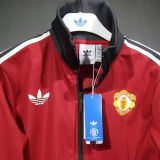 2025 M Utd Red Retro Jacket (Only A Jacket) 单件上衣