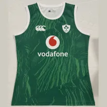 2025 Irish IRFU Home Green Rugby Vest Shirt Ireland爱尔兰