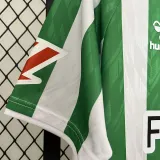 2024/25 R BTS Home Fans Soccer Jersey 旧款胸前广告