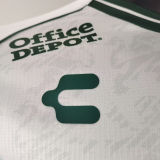 2024/25 Leon Away White Player Version Soccer Jersey 莱昂