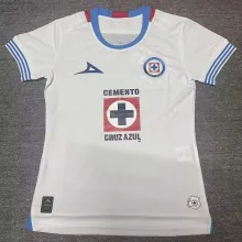 2024/25 Cruz Azul Away White Women Soccer Jersey 女