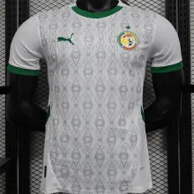 2025 Senegal Home White Player Version Jersey