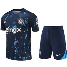 2025 CFC Sapphire Blue Training Jersey(A Set)