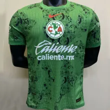 2024/25 Club America Green Gk Player Version Soccer Jersey