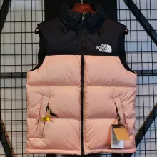 1996 THE N FACE Pink Vest Cotton Jacket