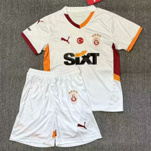 2024/25 Galatasaray Away White Kids Soccer Jersey