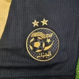 2025 Algeria Special Edition Black Player Version Kids Jersey 球员版童装