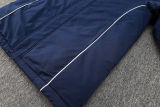 2024/25 RM Sapphire Blue Cotton Jacket（白色标）
